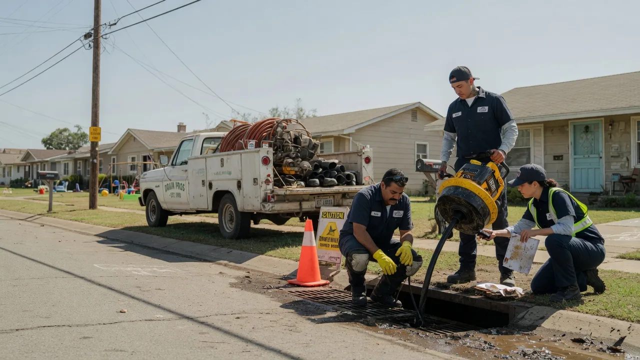 Drain Cleaning in Sardis, GA near me